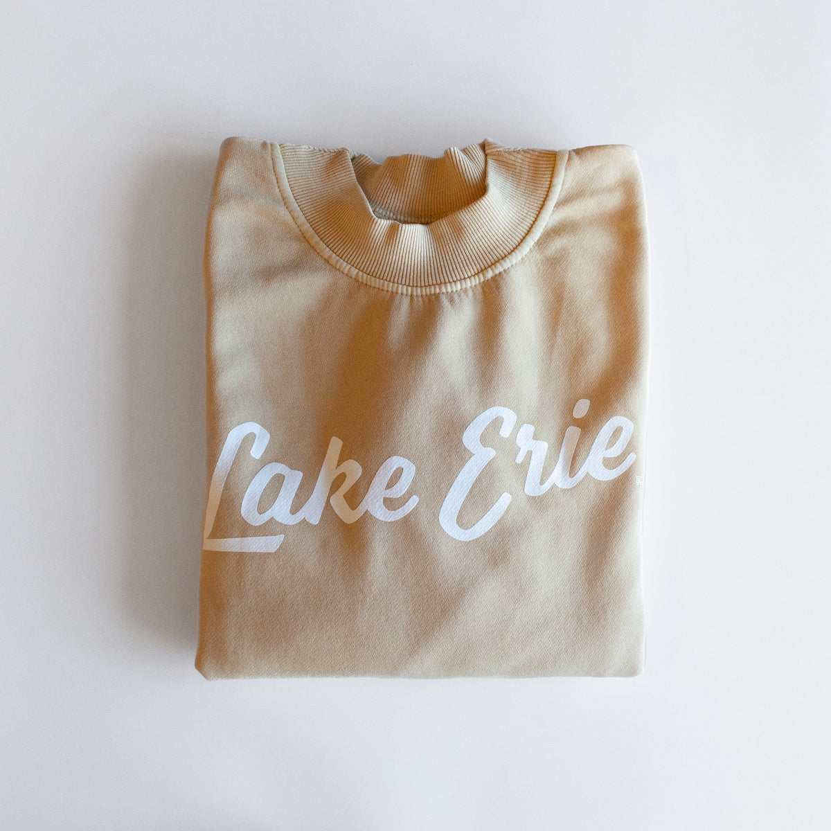 Lake Erie Script Women's Mockneck