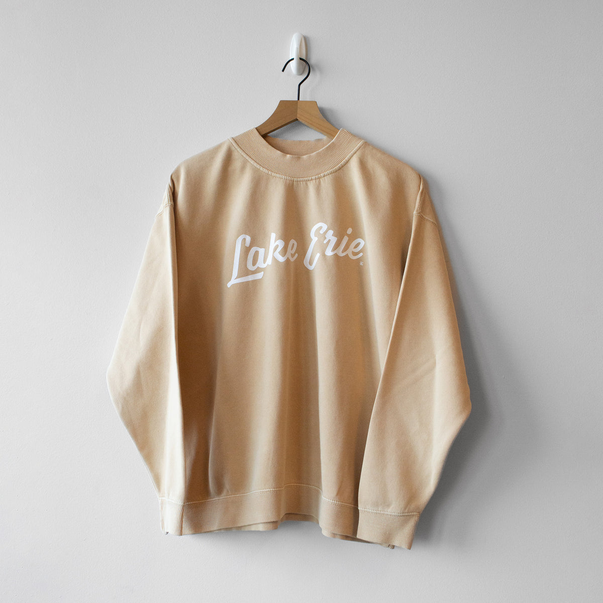 Lake Erie Script Women's Mockneck