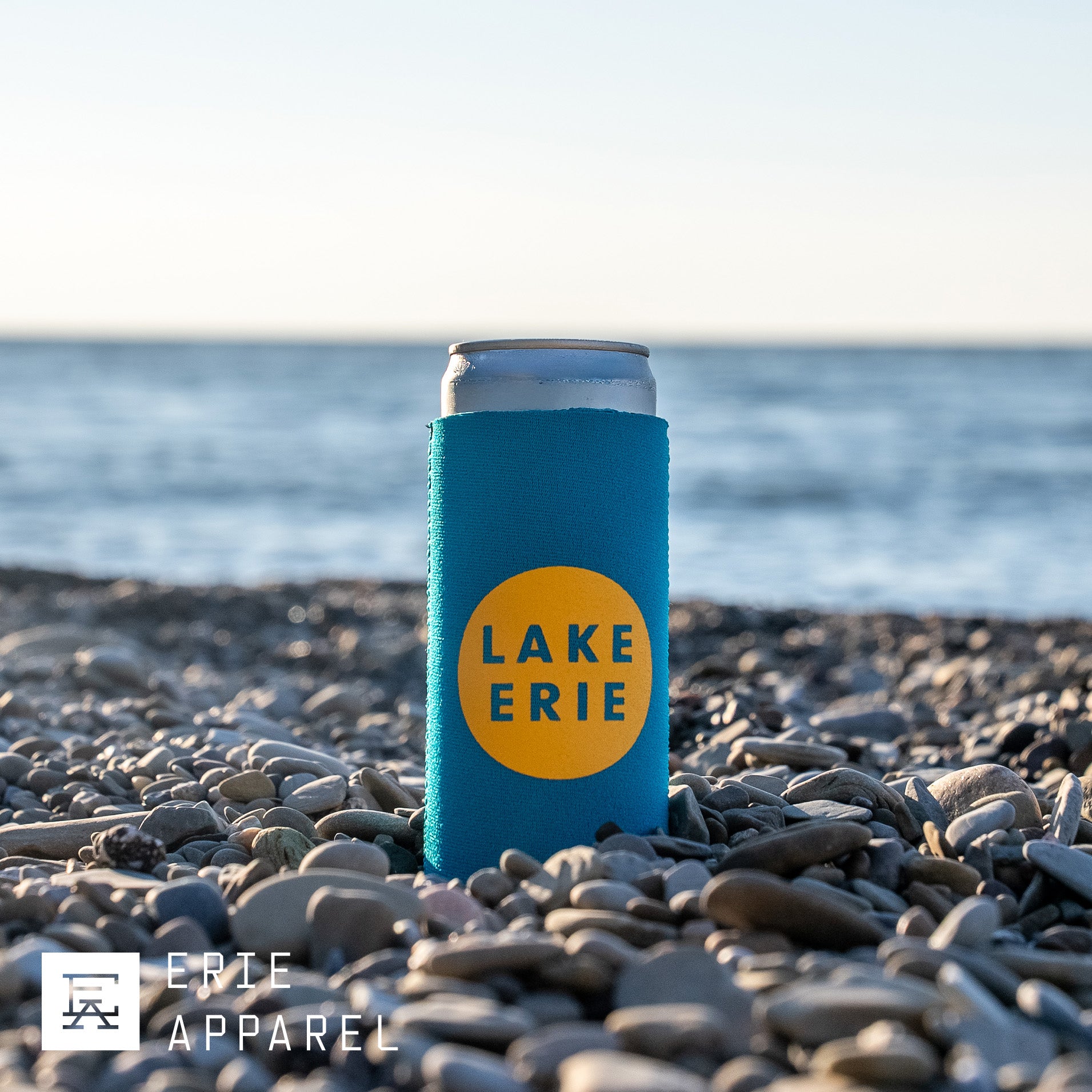 Lake Erie Noon Koozie