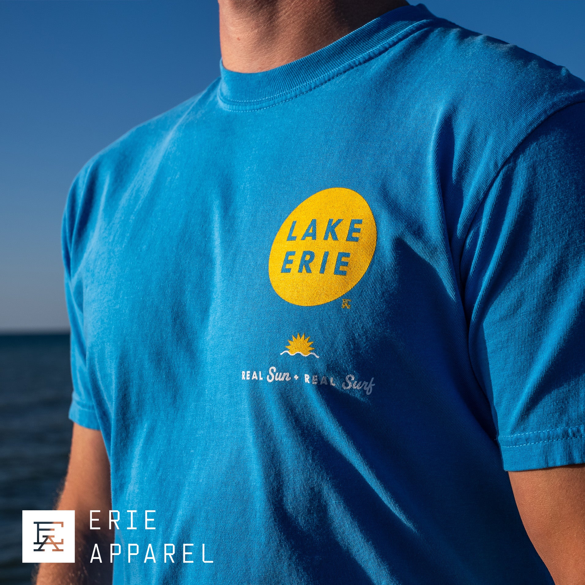 Lake Erie Noon Tee