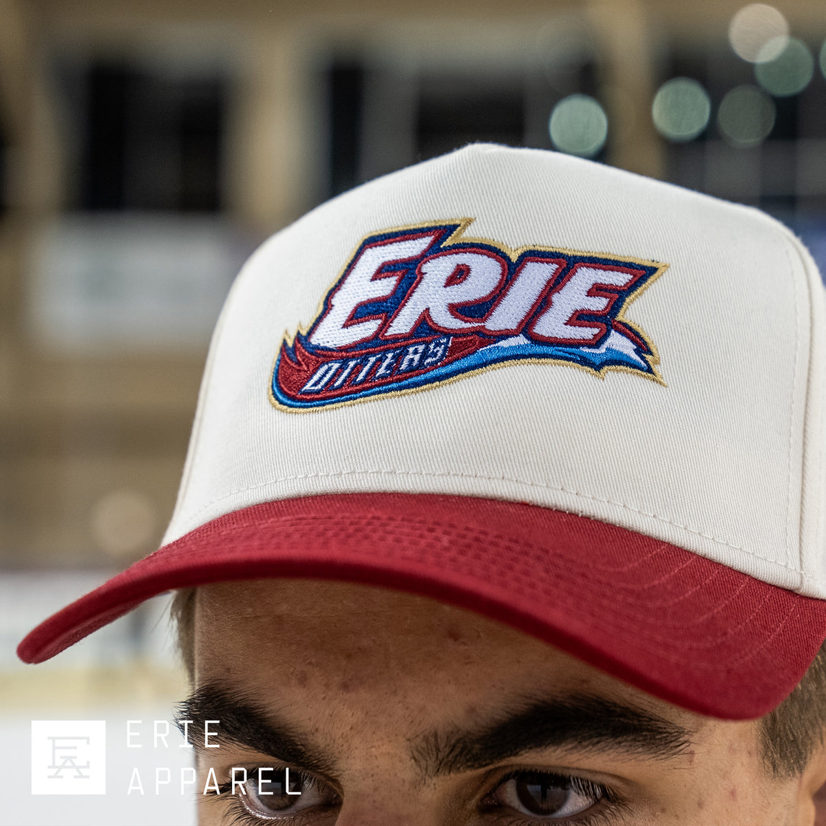 Erie Otters Vintage Wave Hat