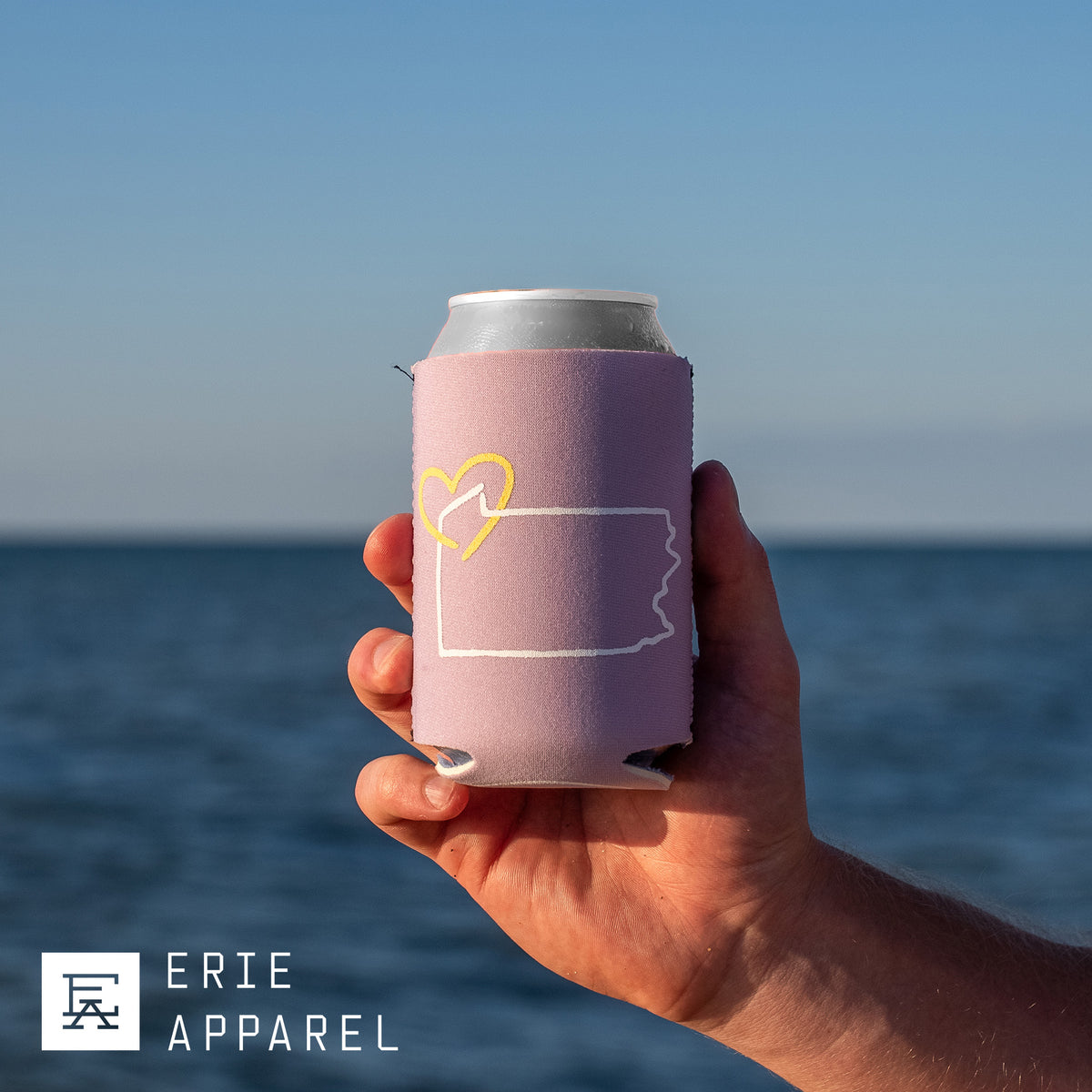 PA Doodle Koozie