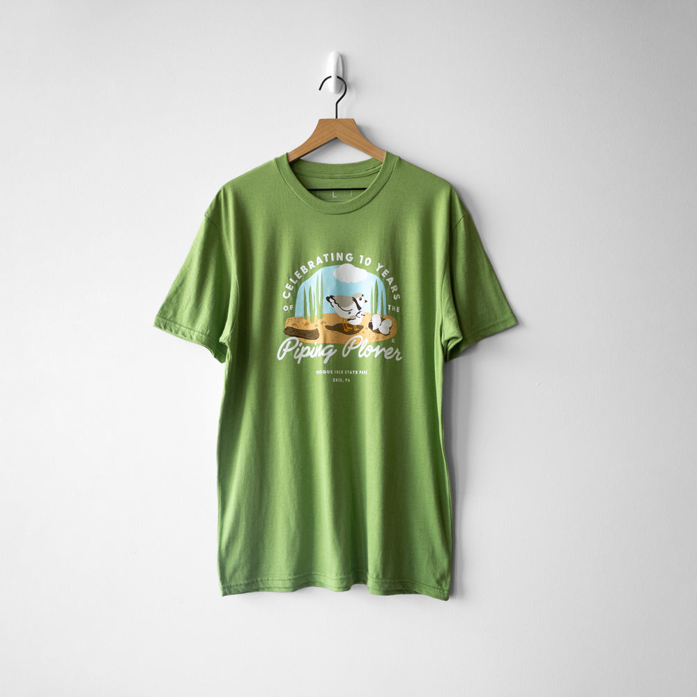 Piping Plover 10 Years Tee