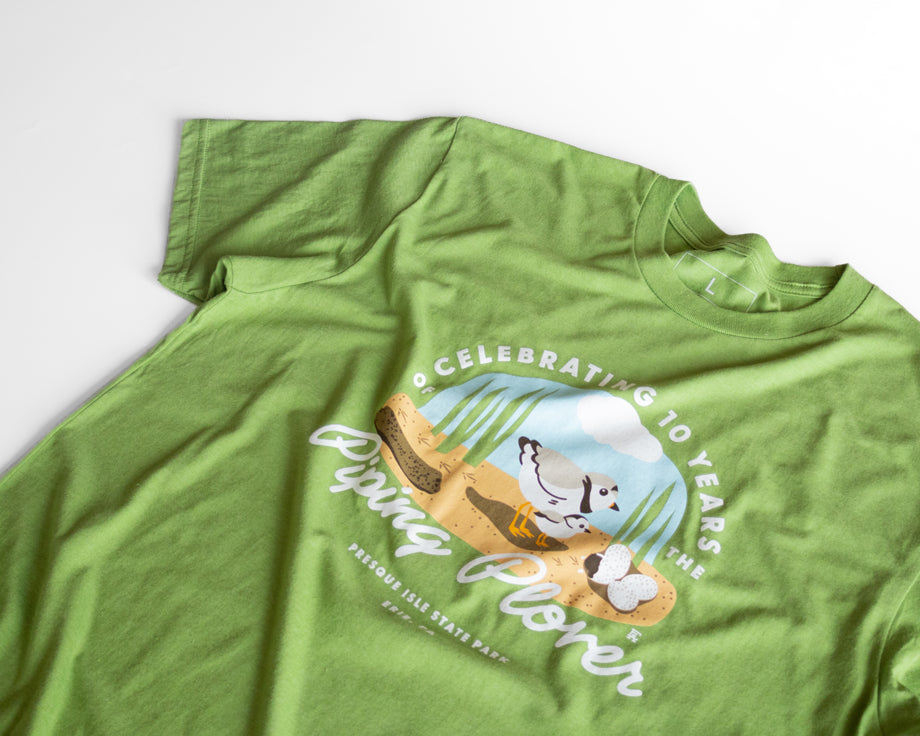 Piping Plover 10 Years Tee