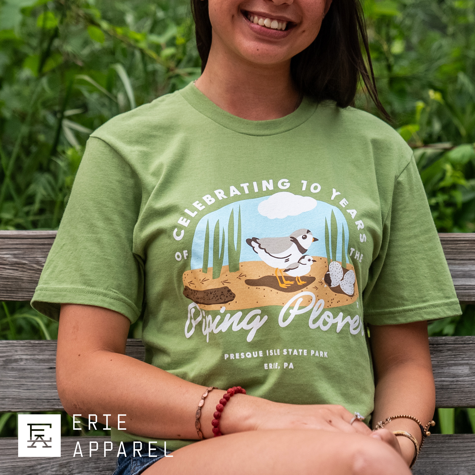 Piping Plover 10 Years Tee