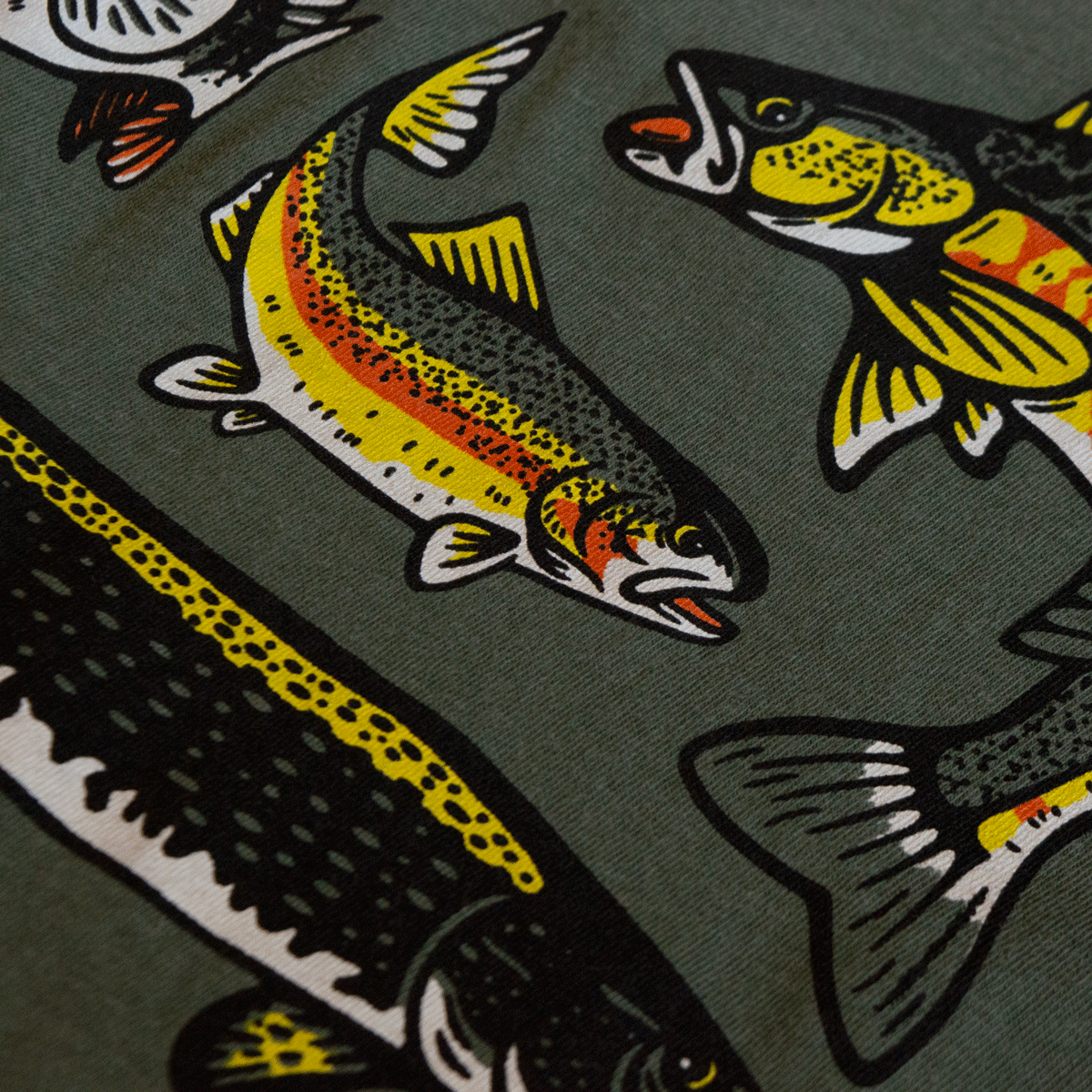 Lake Erie Rod + Reel Tee