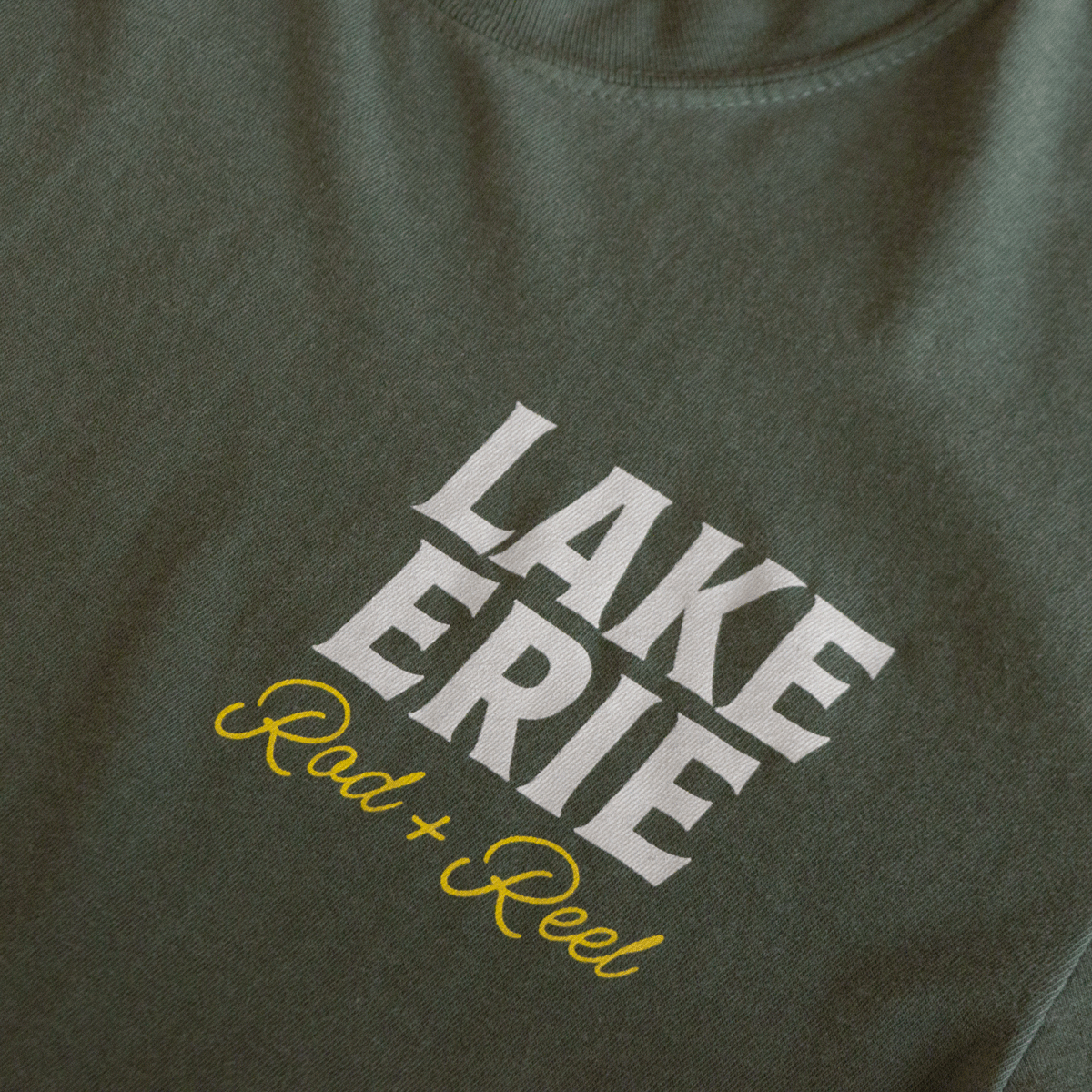 Lake Erie Rod + Reel Tee
