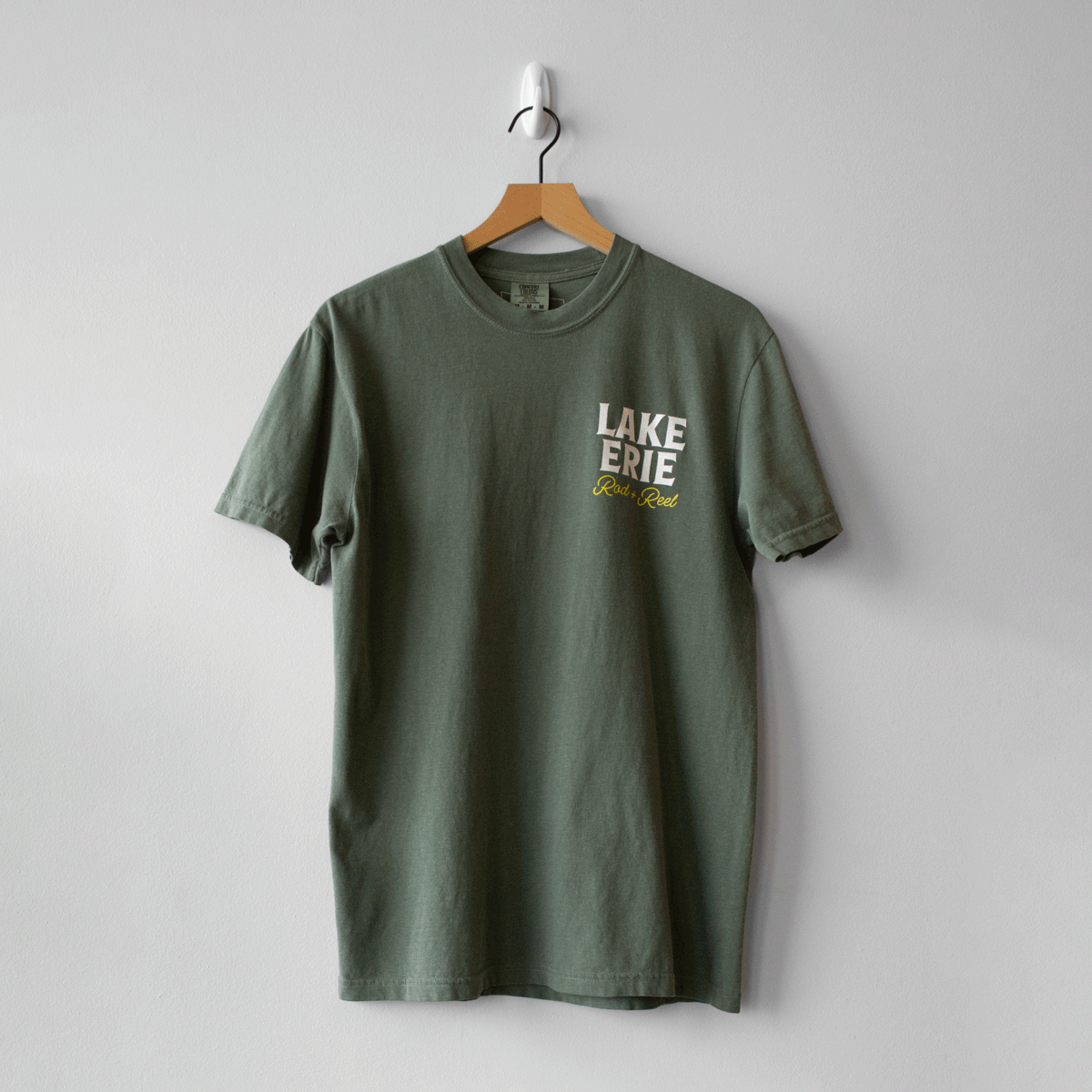 Lake Erie Rod + Reel Tee