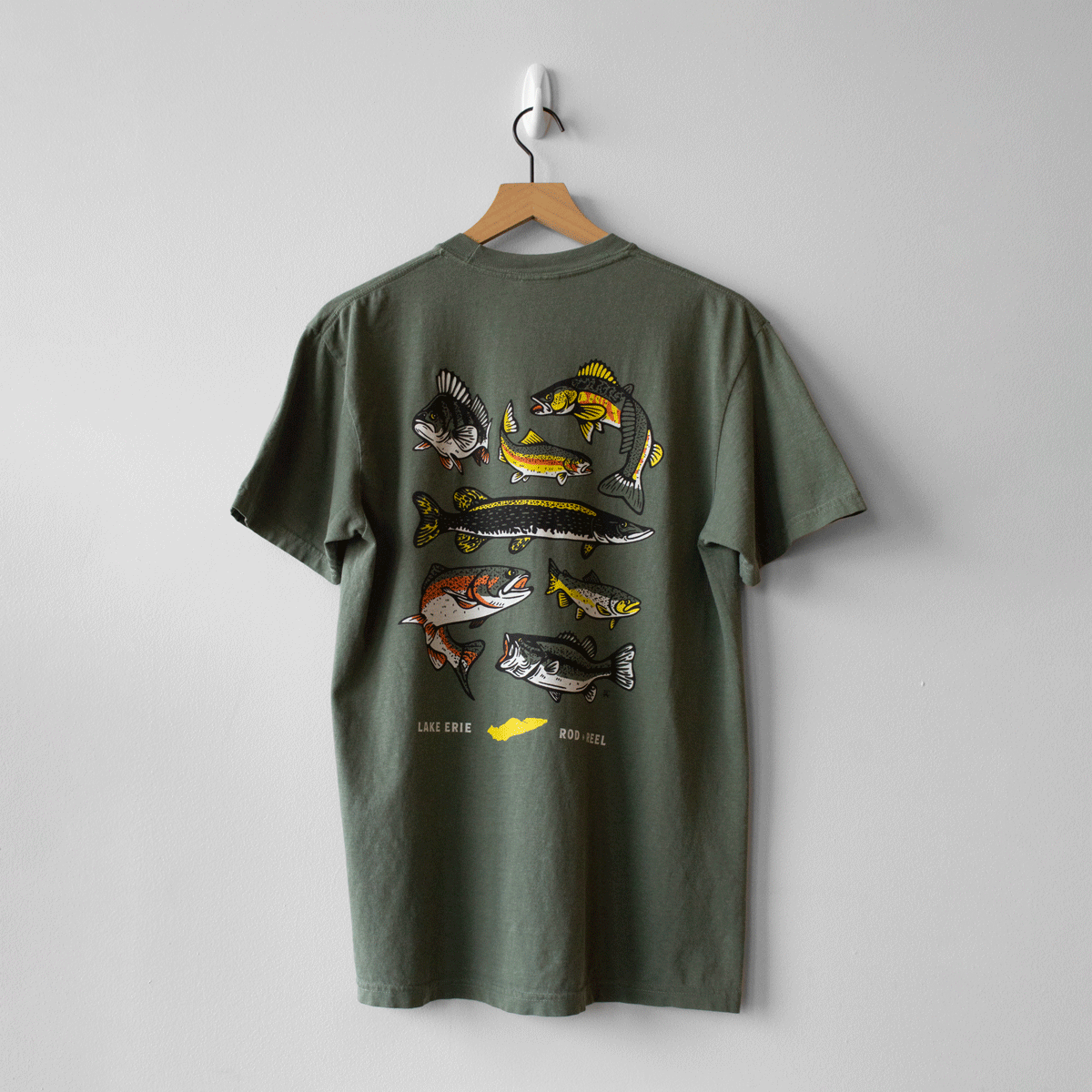 Lake Erie Rod + Reel Tee