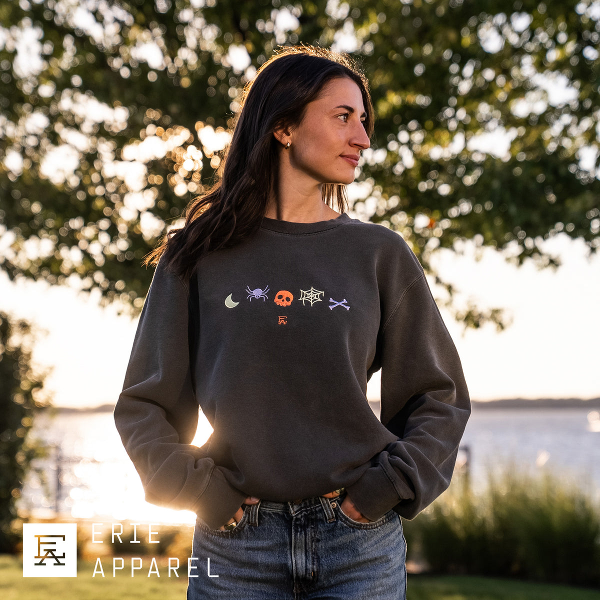 Haunted Icons Crewneck