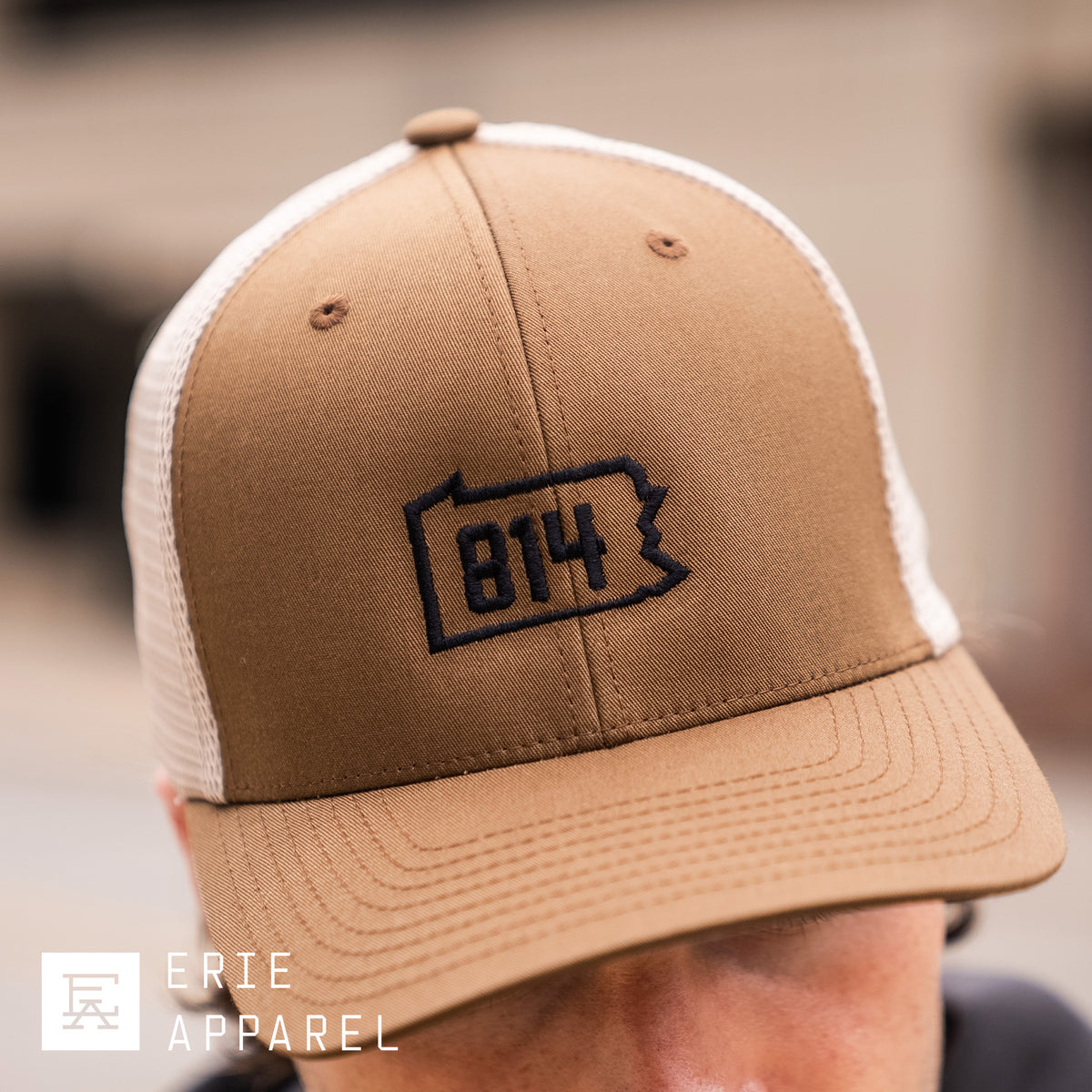 814 State Line Trucker Hat