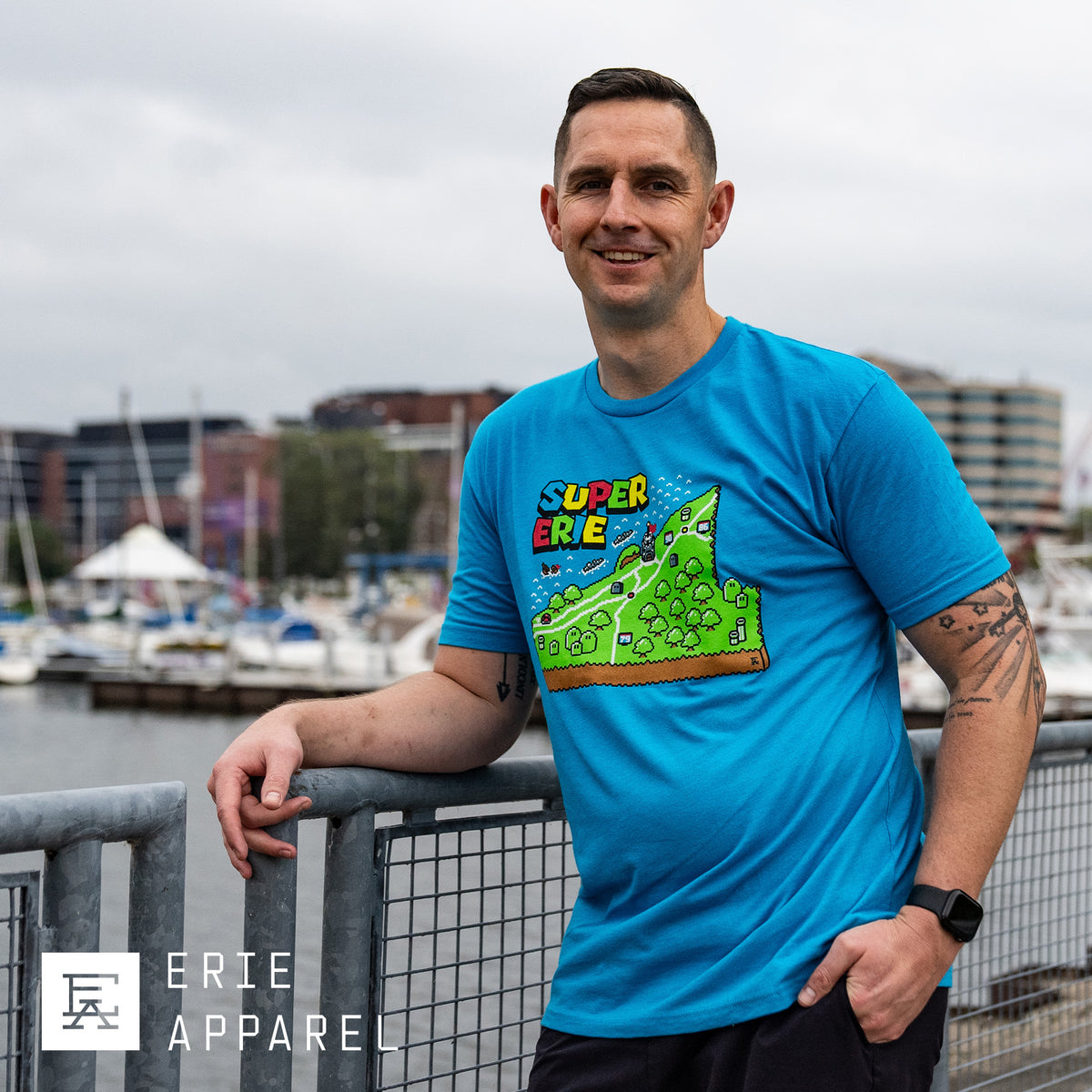 Super Erie Tee