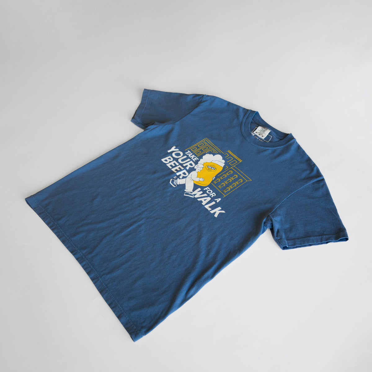 Take Your Beer for a Walk Tee