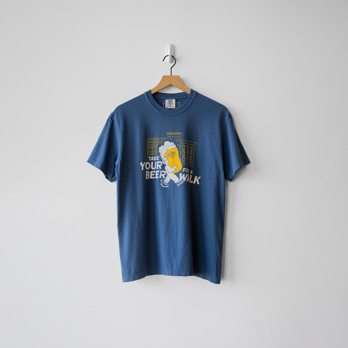 Take Your Beer for a Walk Tee