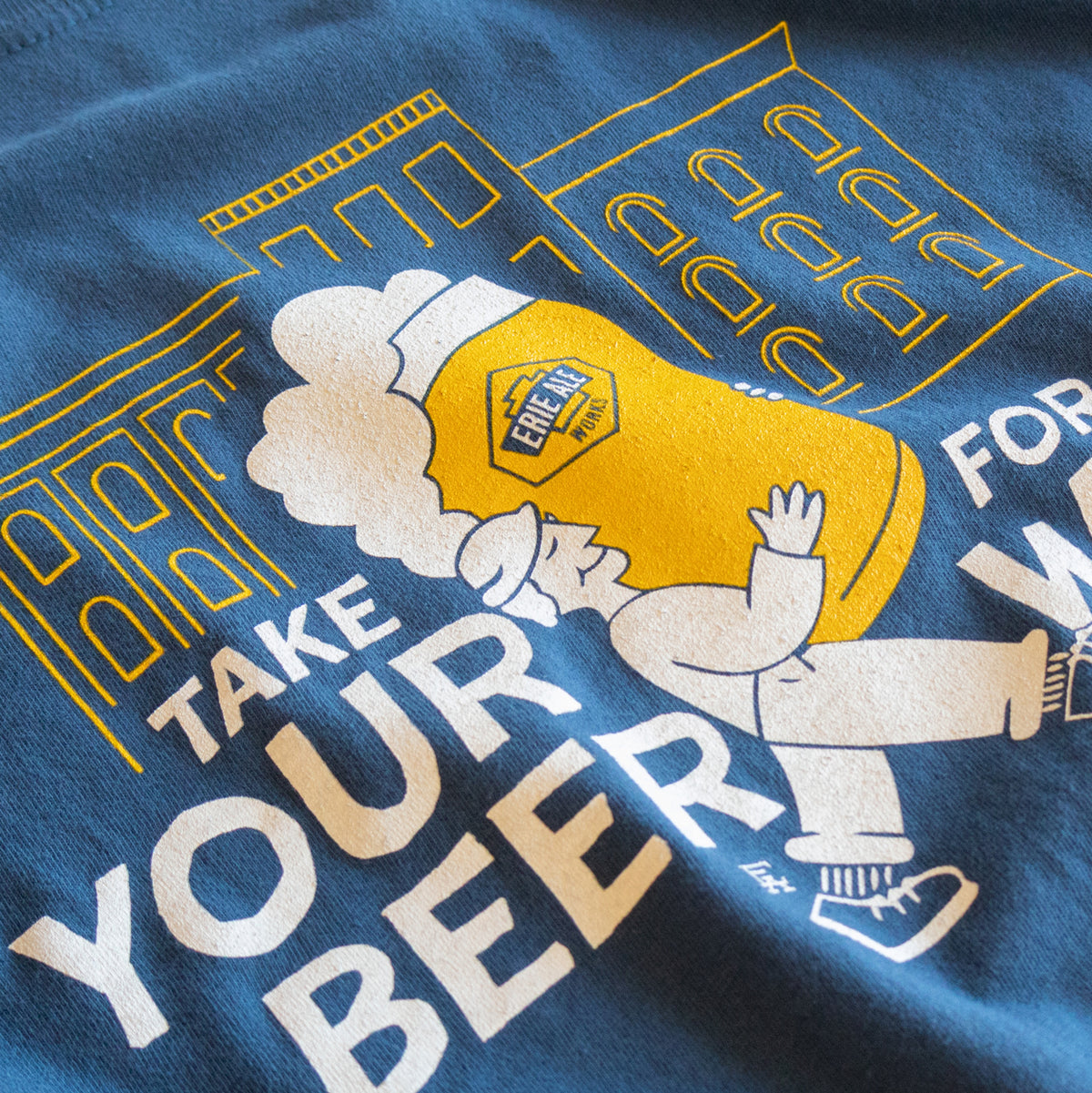 Take Your Beer for a Walk Tee