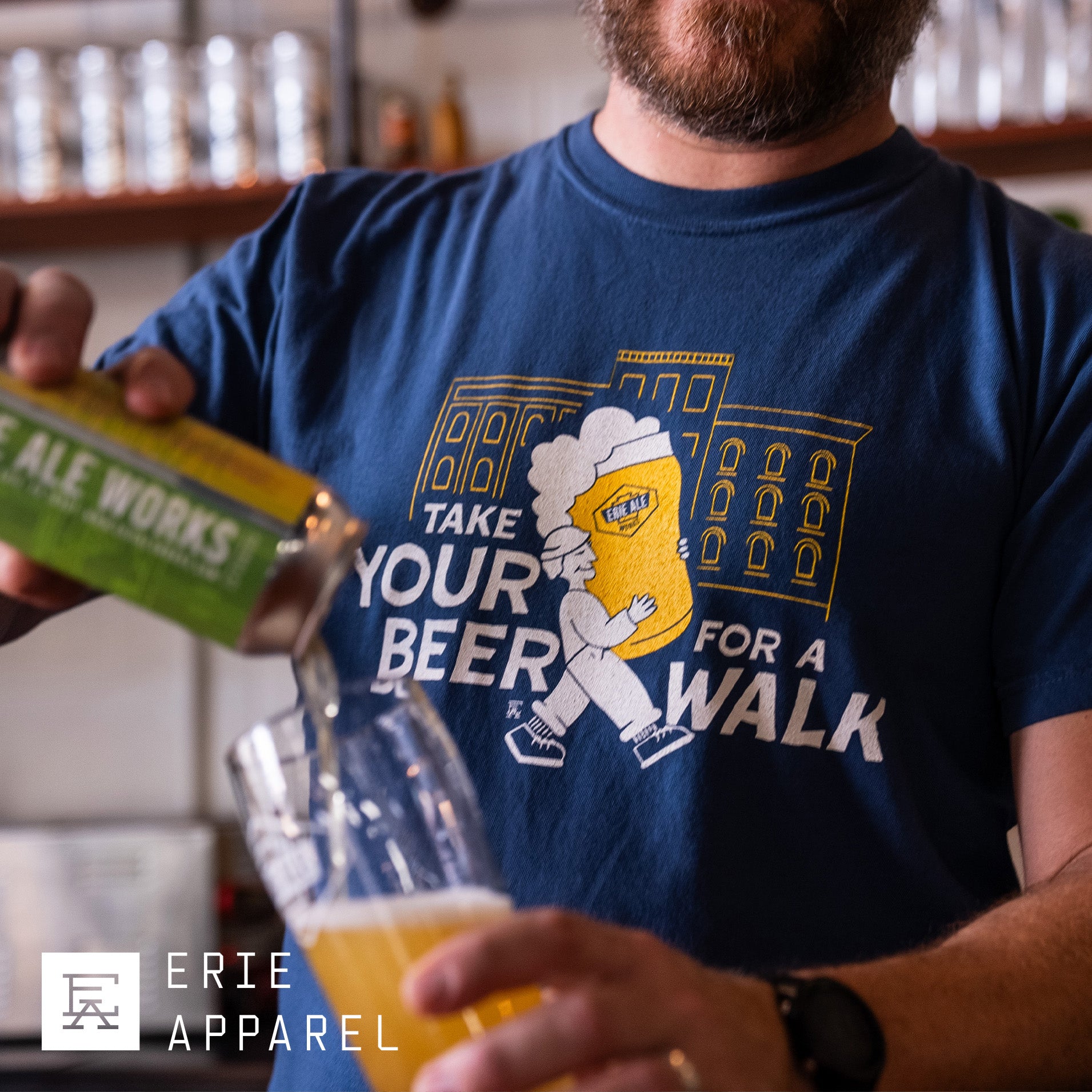 Take Your Beer for a Walk Tee
