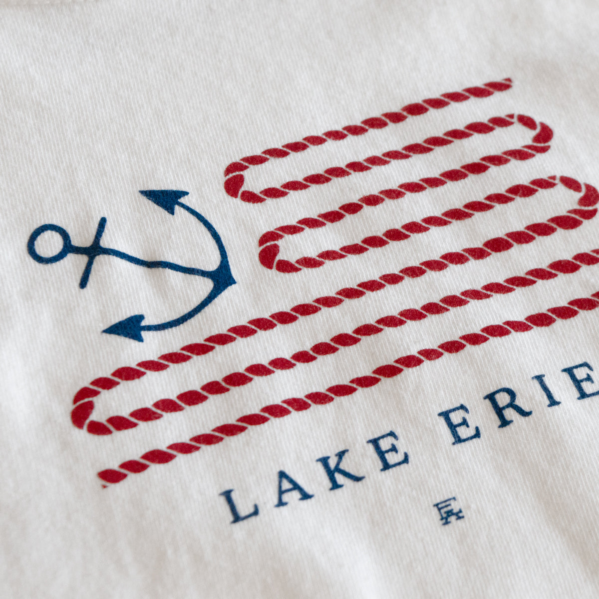 Lake Erie Rope & Anchor Tee