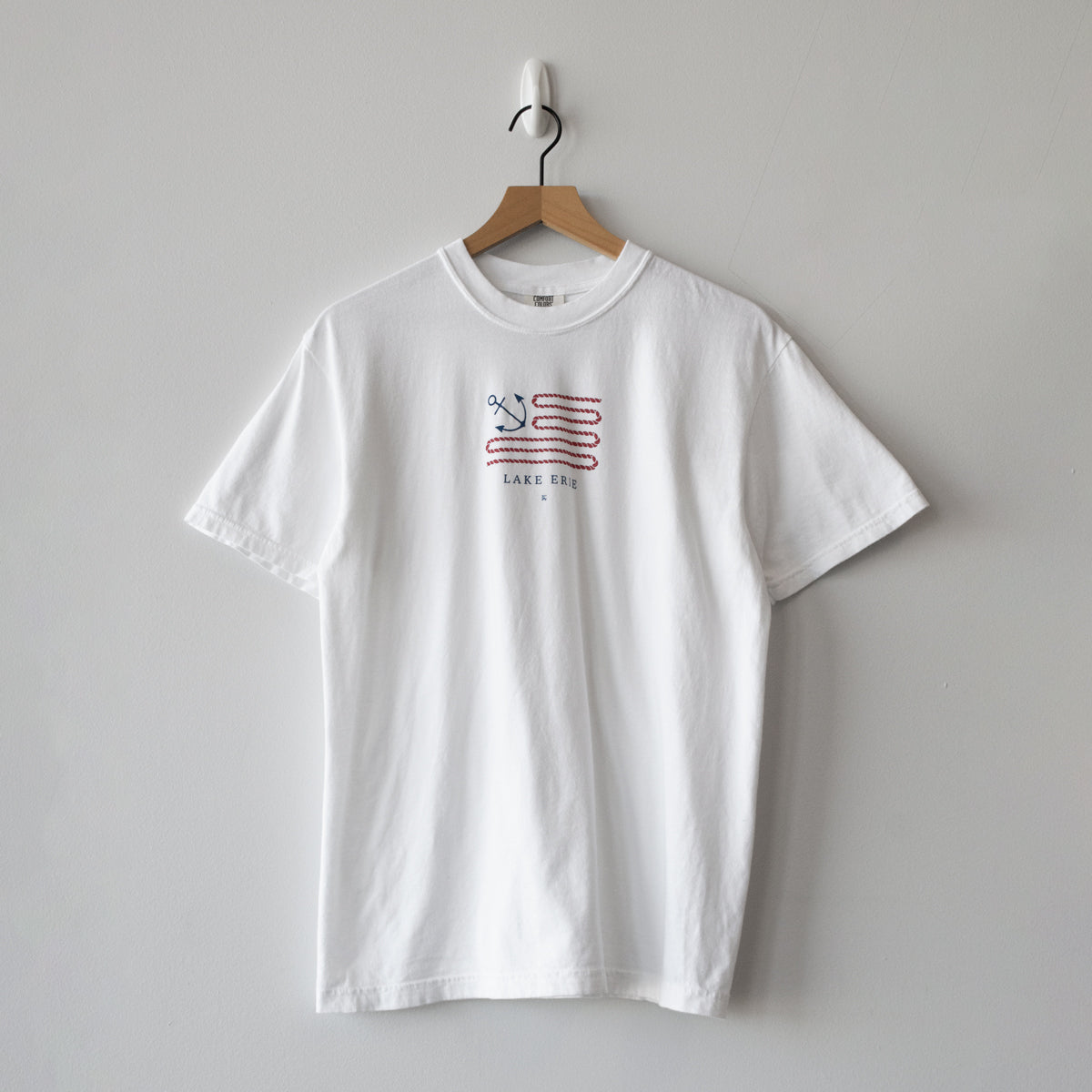 Lake Erie Rope & Anchor Tee
