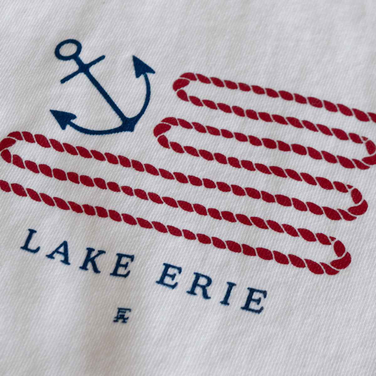 Lake Erie Rope & Anchor Crewneck
