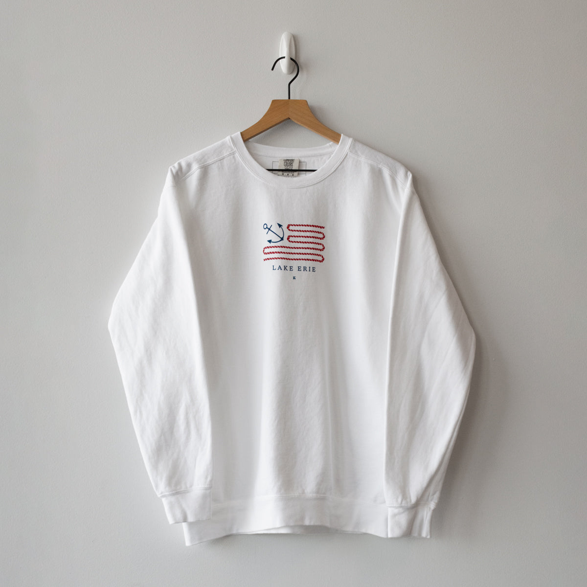 Lake Erie Rope & Anchor Crewneck