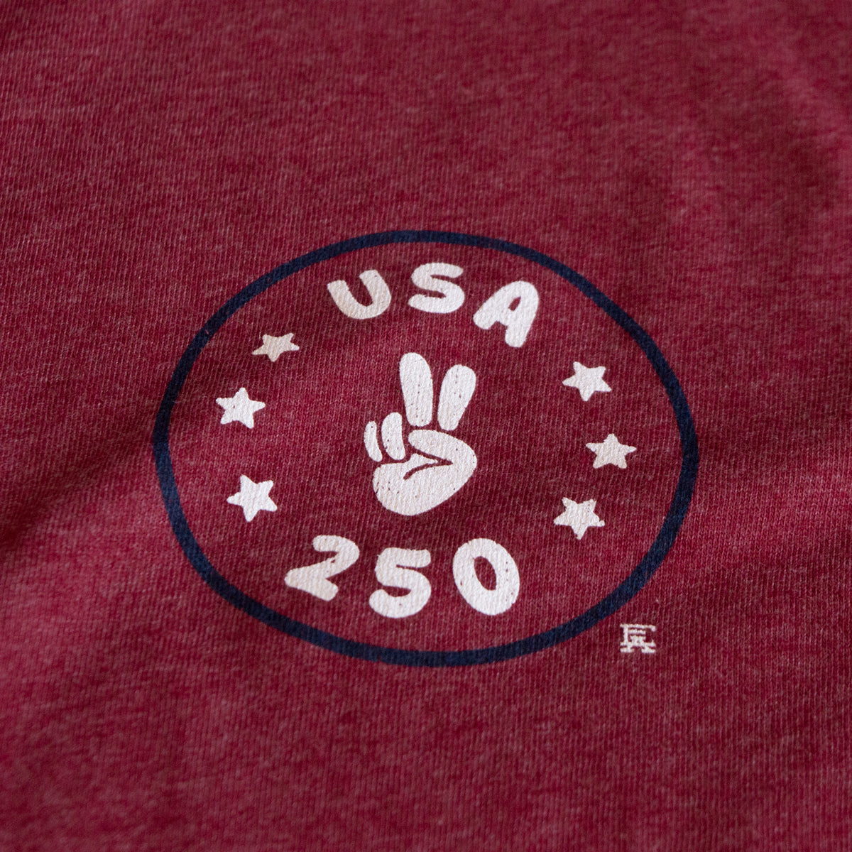 USA 250 Peace Tee