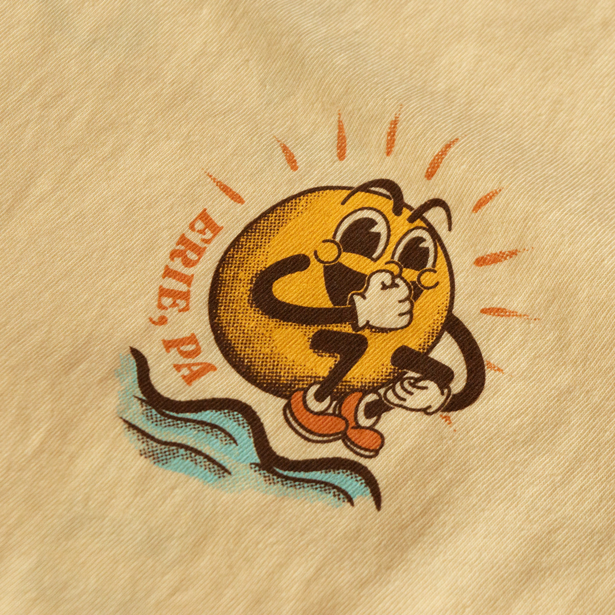World's 3rd Best Sunsets Cannonball Tee