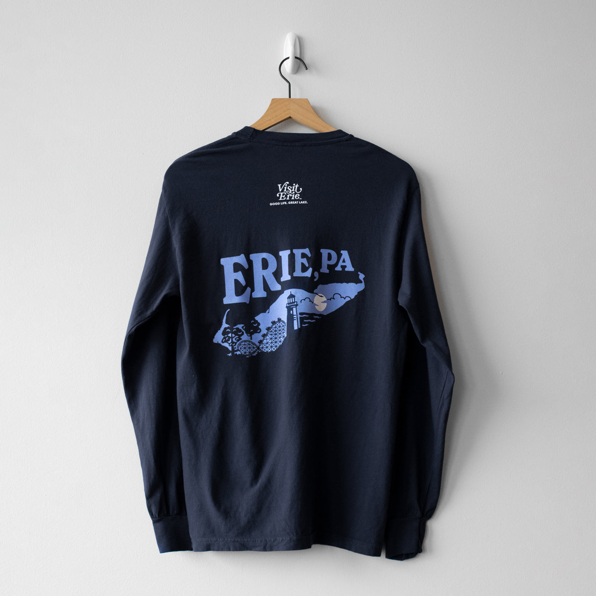 It's All in Erie Long Sleeve Tee