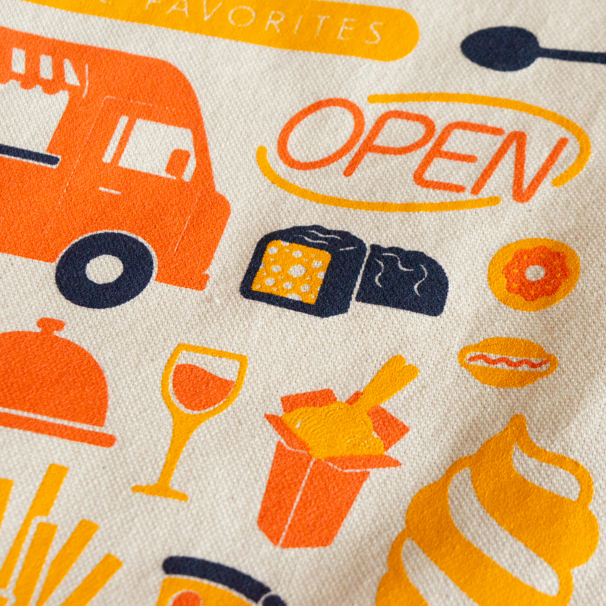 Foodie Favorites Tote