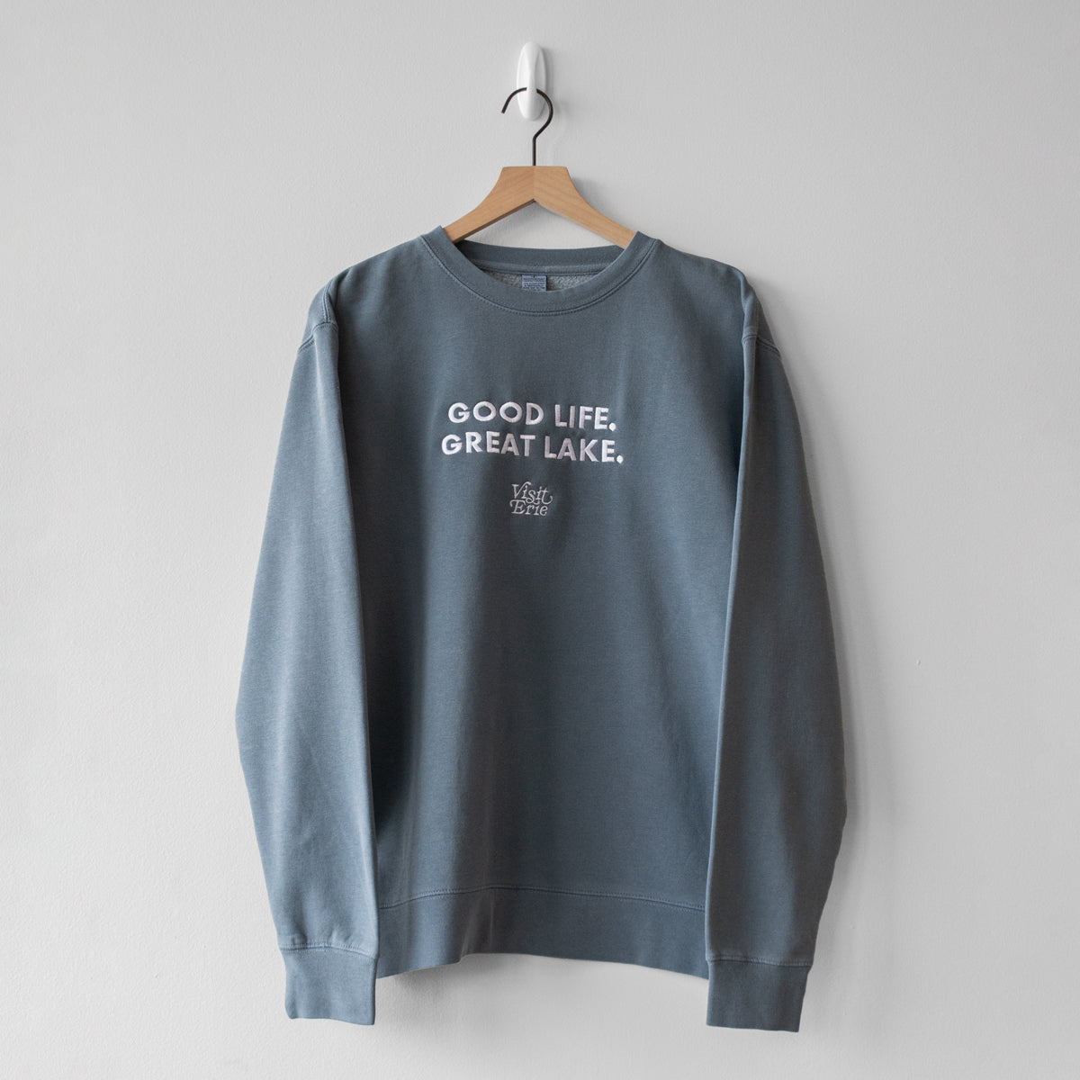 Good Life, Great Lake Crewneck