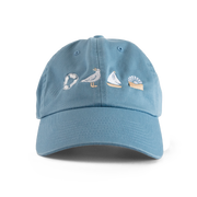 Lake Life Icons Hat