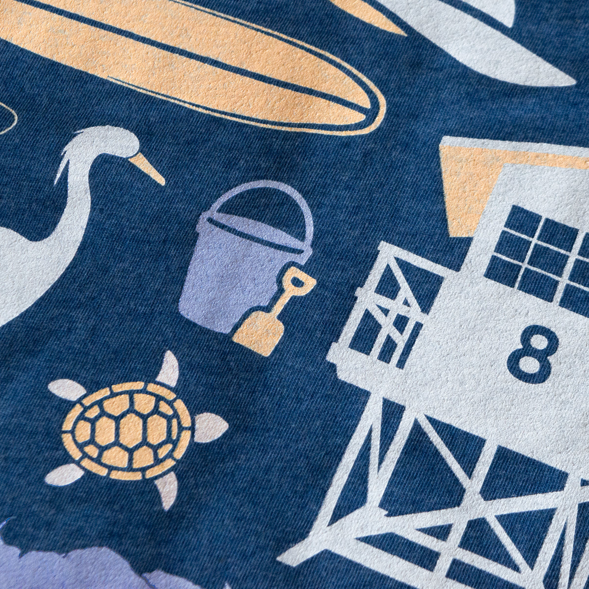 Lake Life Icons Tee