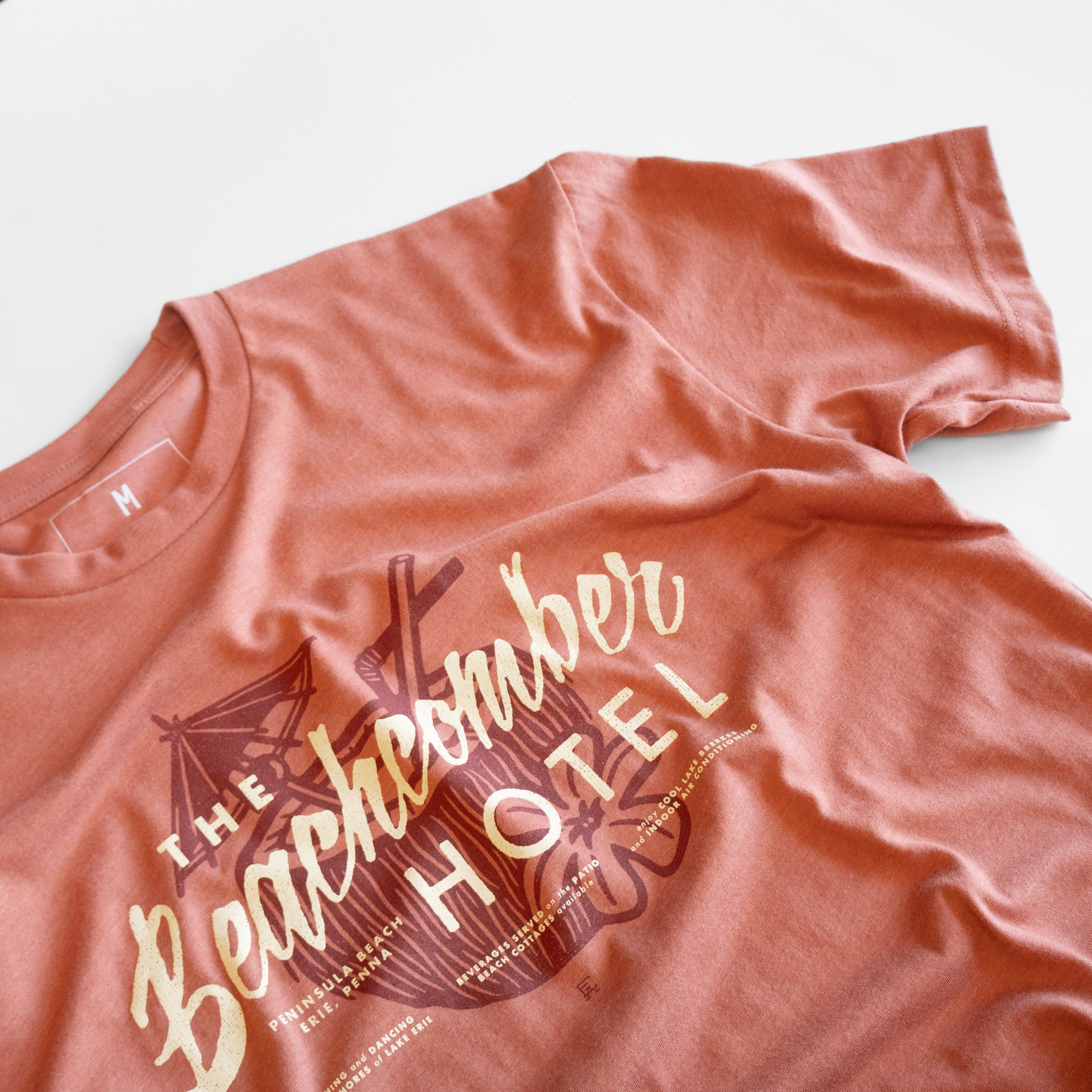 The Beachcomber Hotel Tee