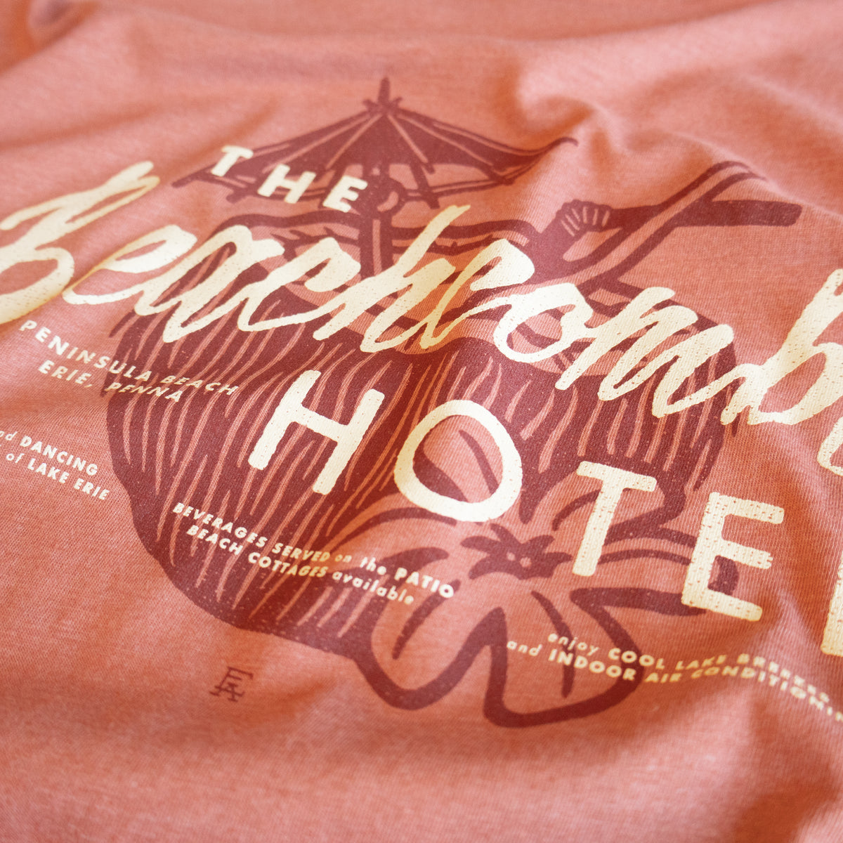 The Beachcomber Hotel Tee