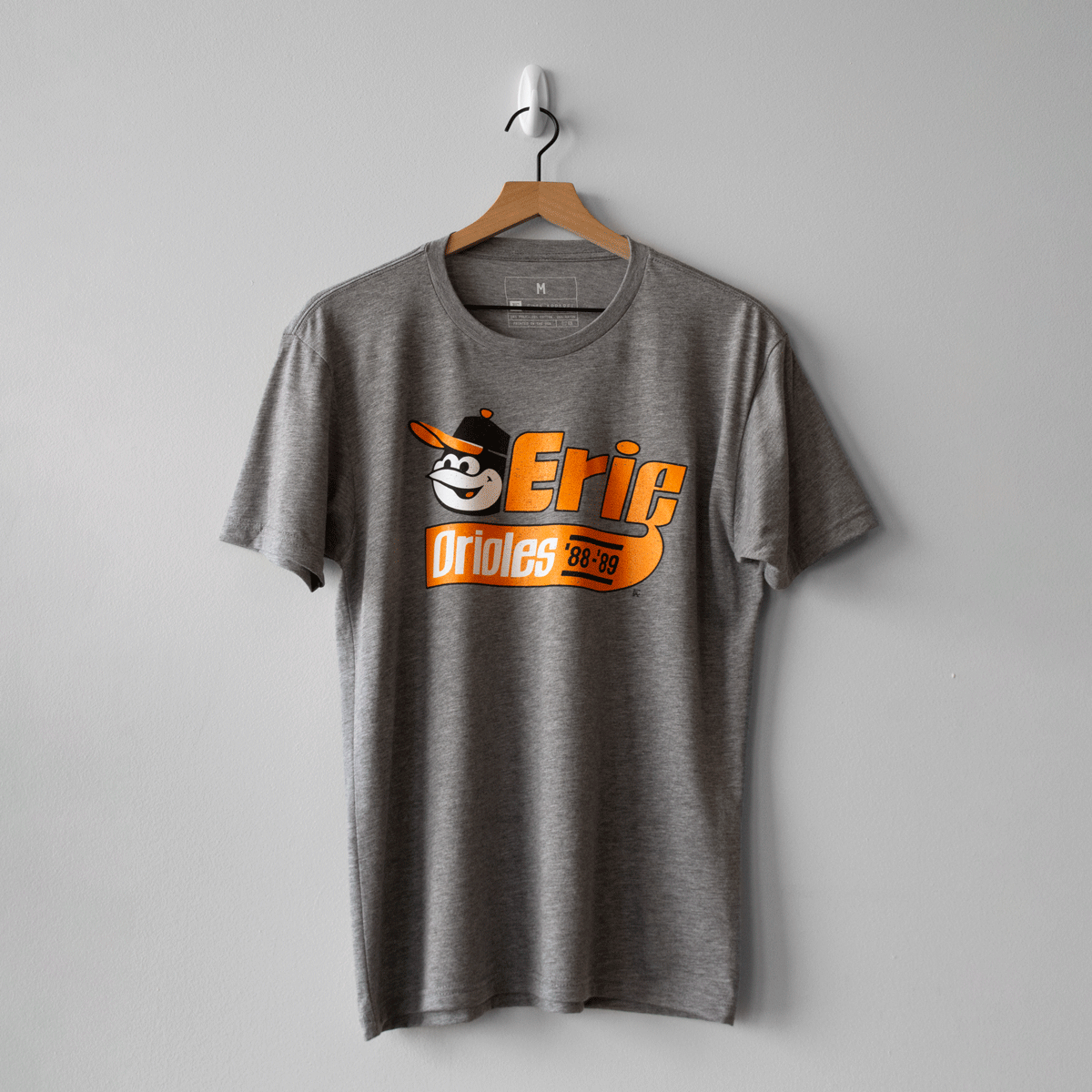 Erie Orioles Baseball Tee