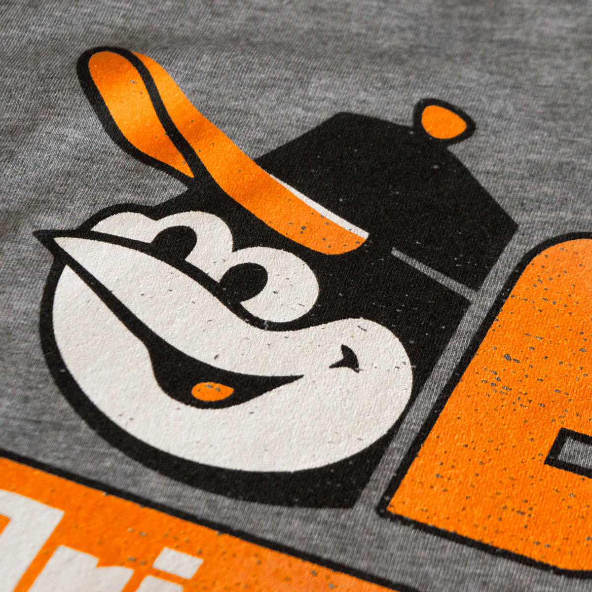 Erie Orioles Baseball Tee