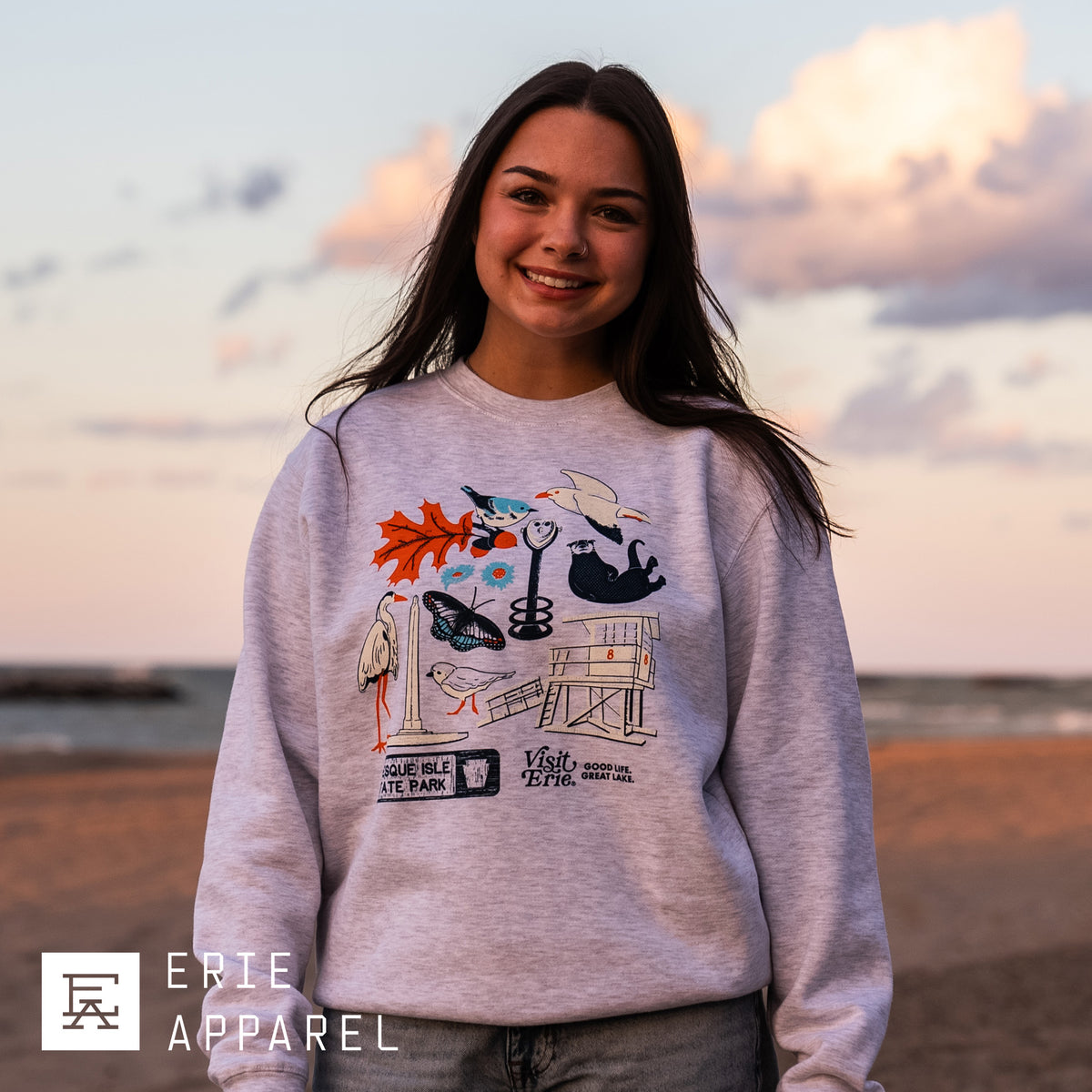 Presque Isle Wilds Crewneck
