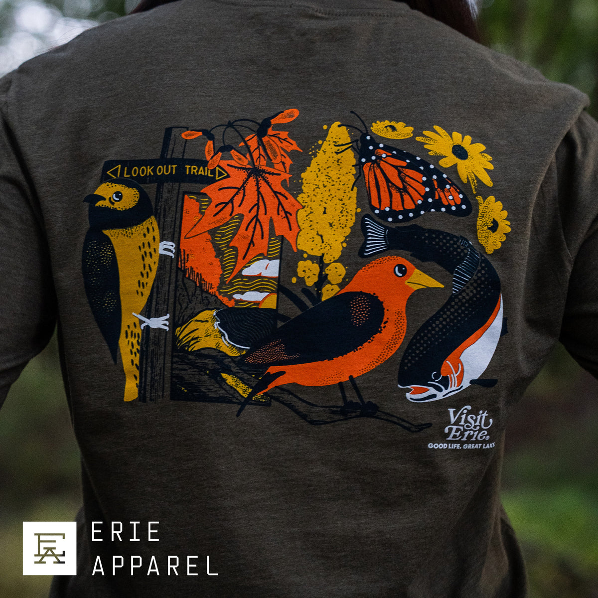Erie Bluffs Wilds Long Sleeve Tee