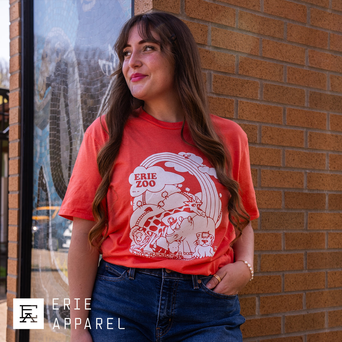 Erie Zoo Toon Tee