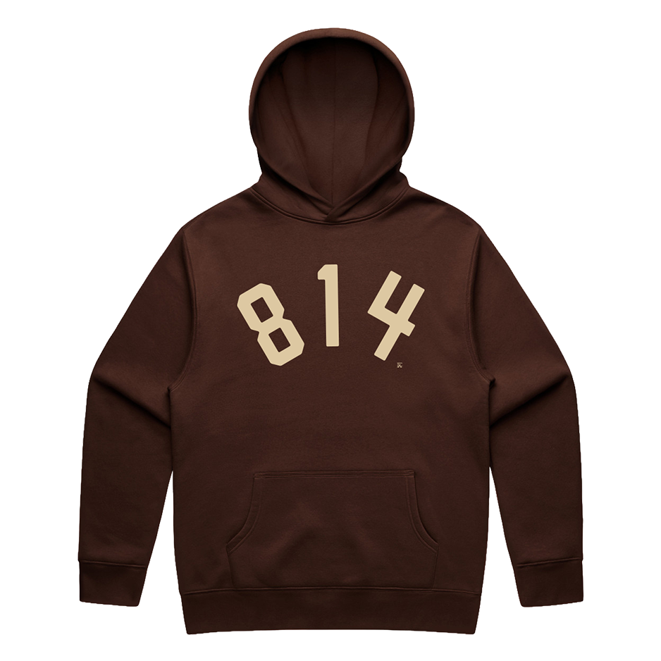 814 Basic Hoodie