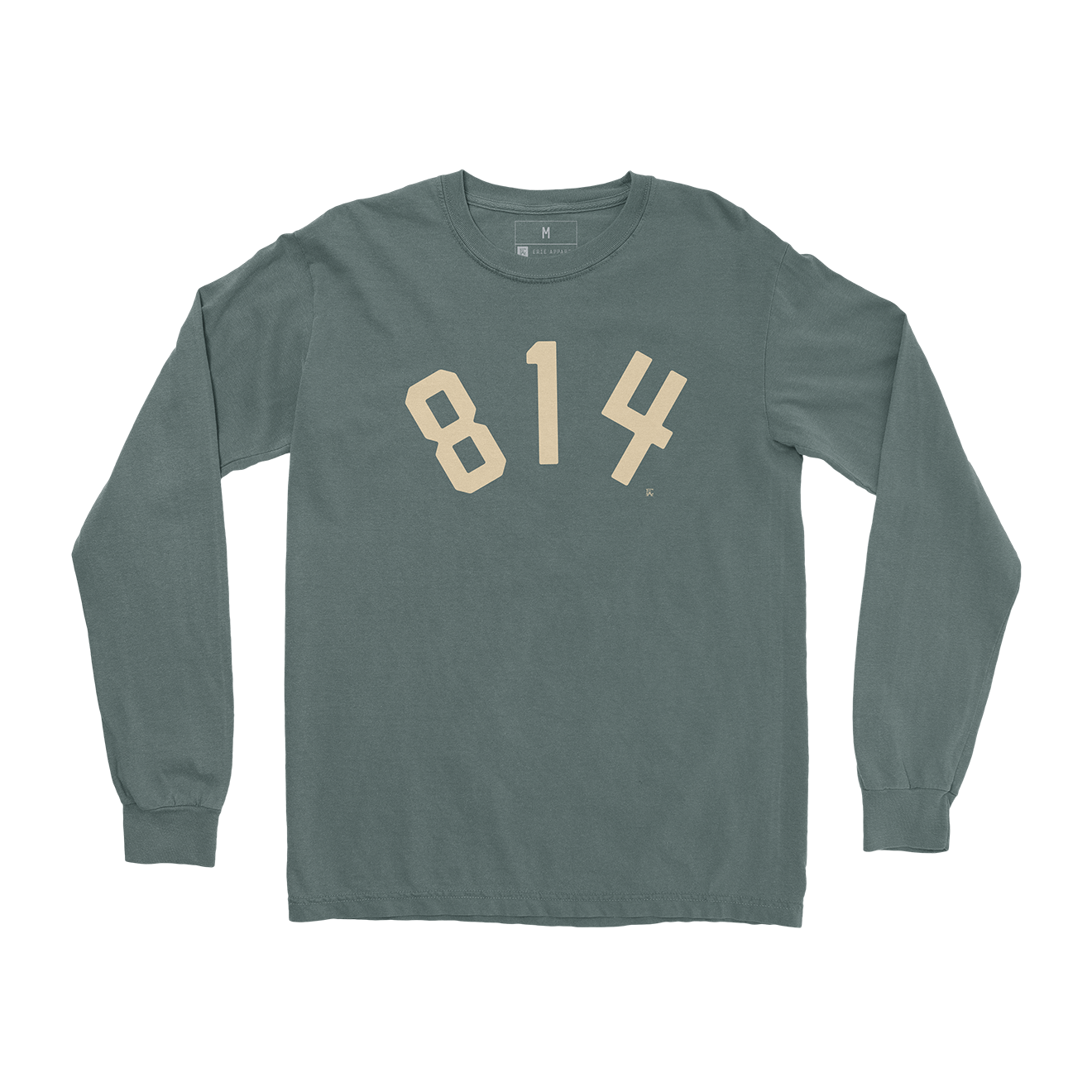 814 Basic Long Sleeve Tee