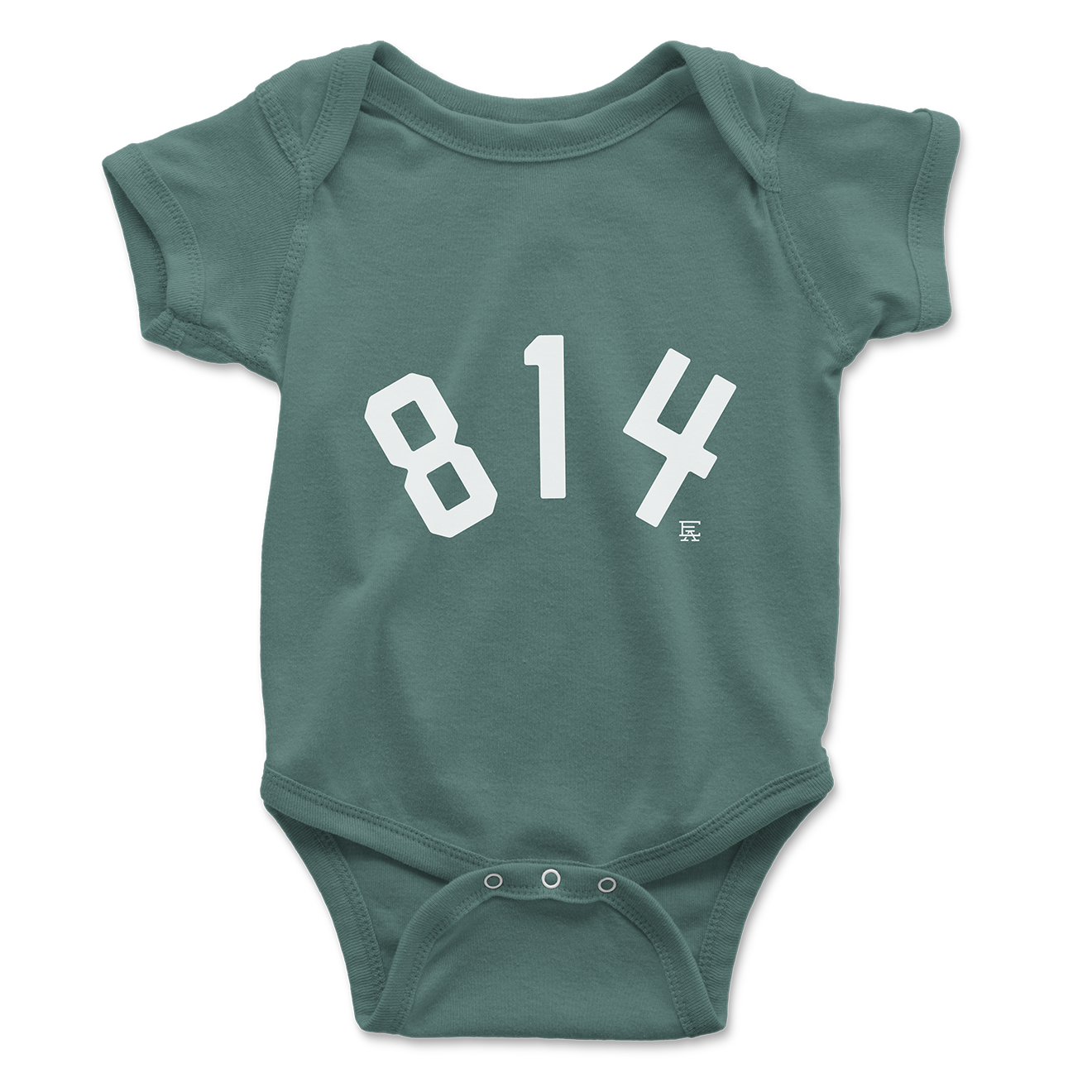 814 Onesie - Basil
