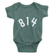 814 Onesie - Basil