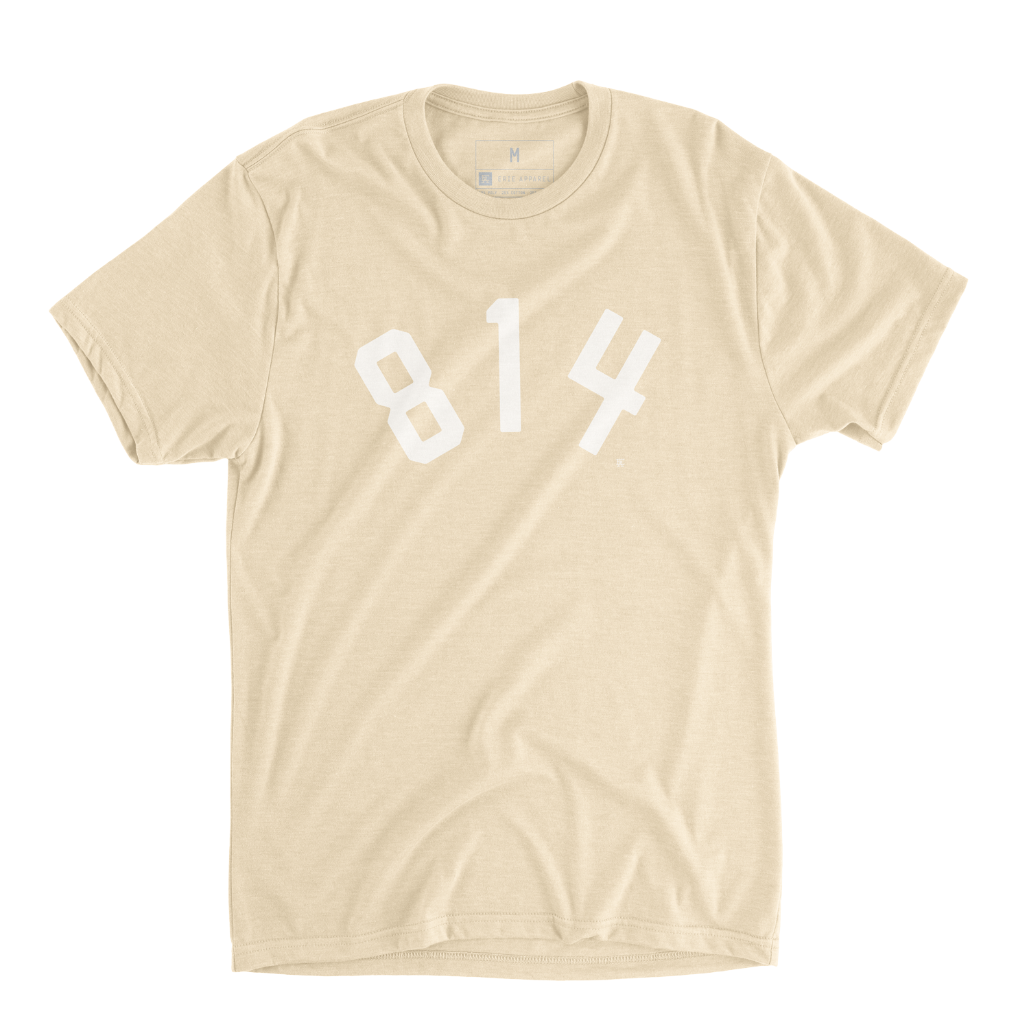 814 Basic Tee - Ivory