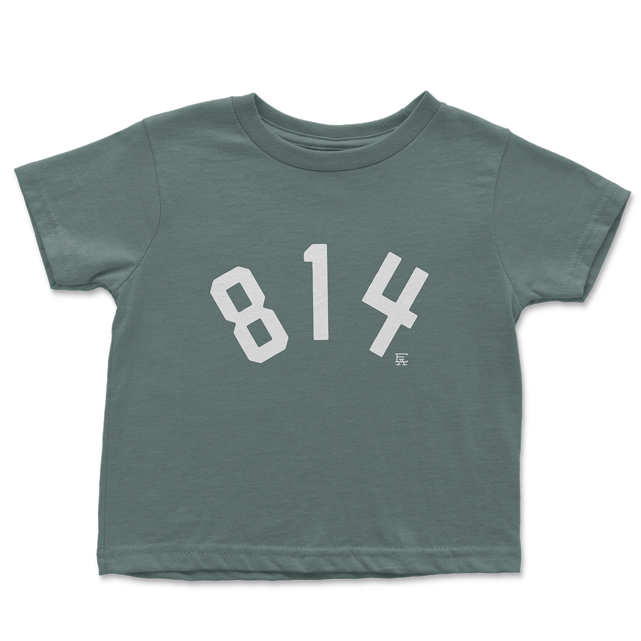 814 Toddler Tee - Basil
