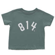814 Toddler Tee - Basil