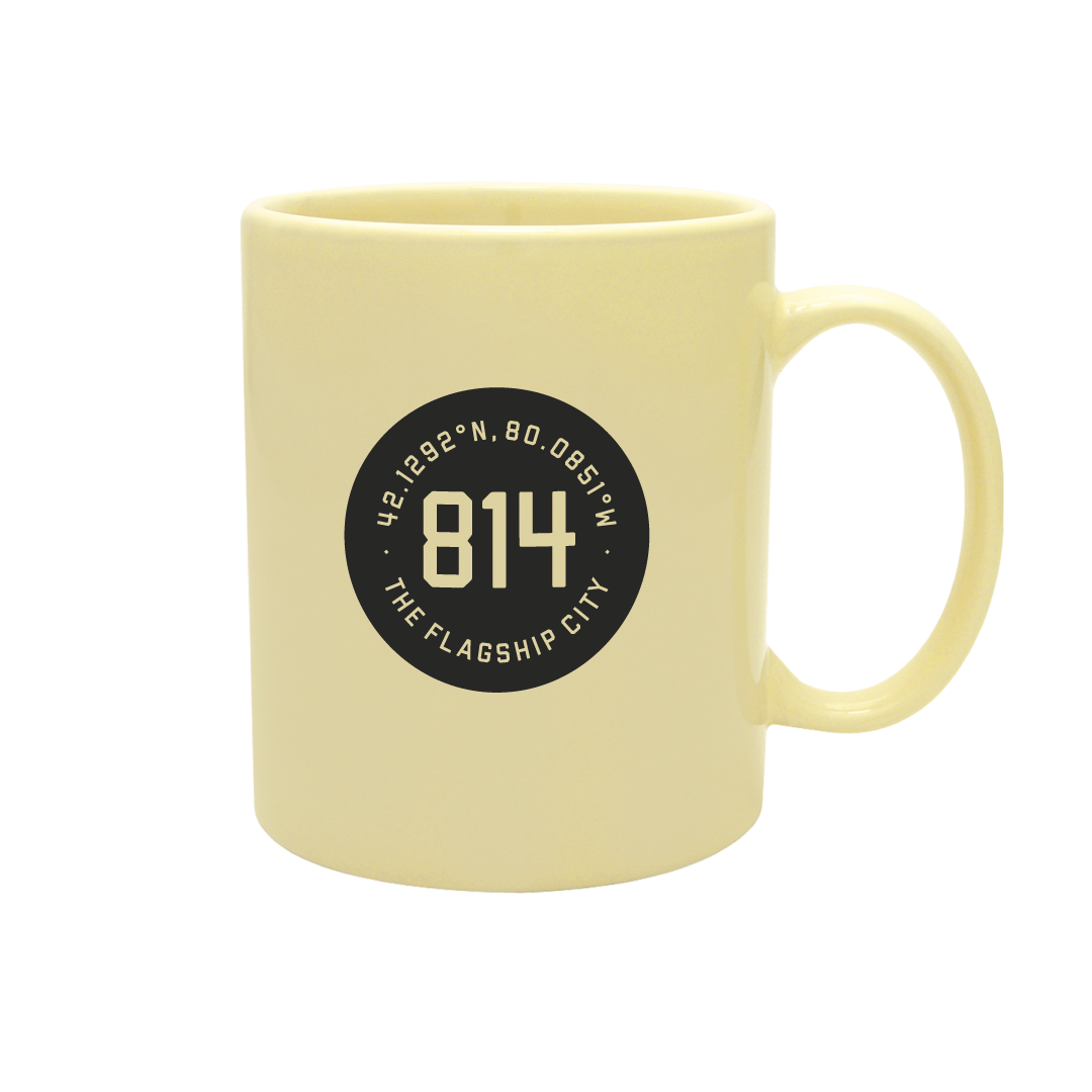 814 Coordinates Mug