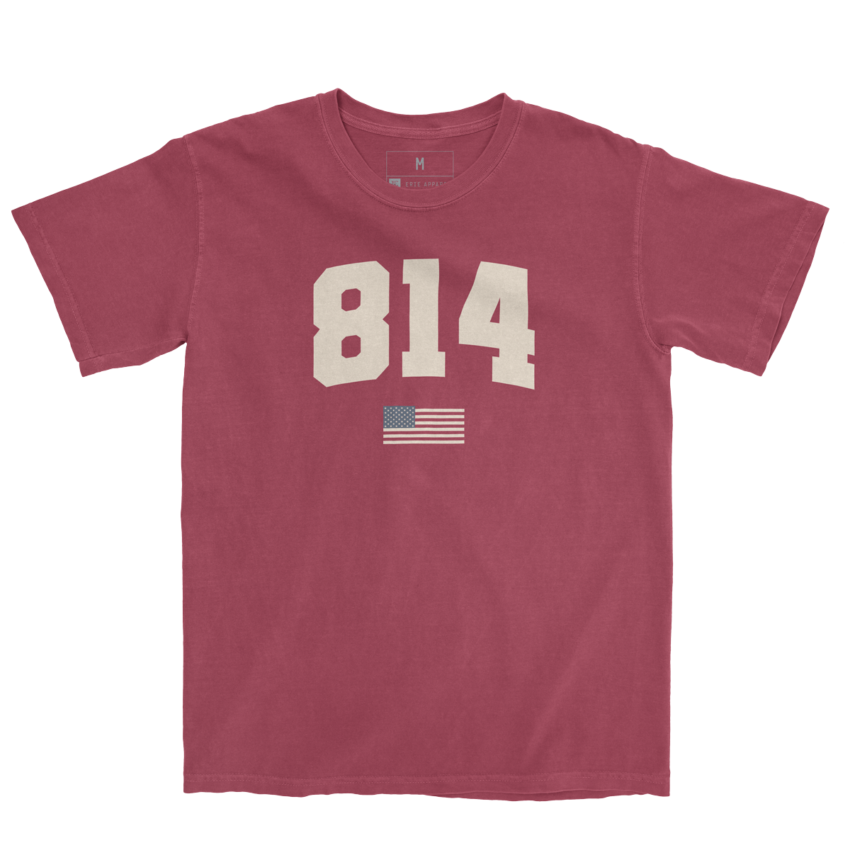 814 USA Tee