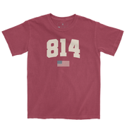 814 USA Tee