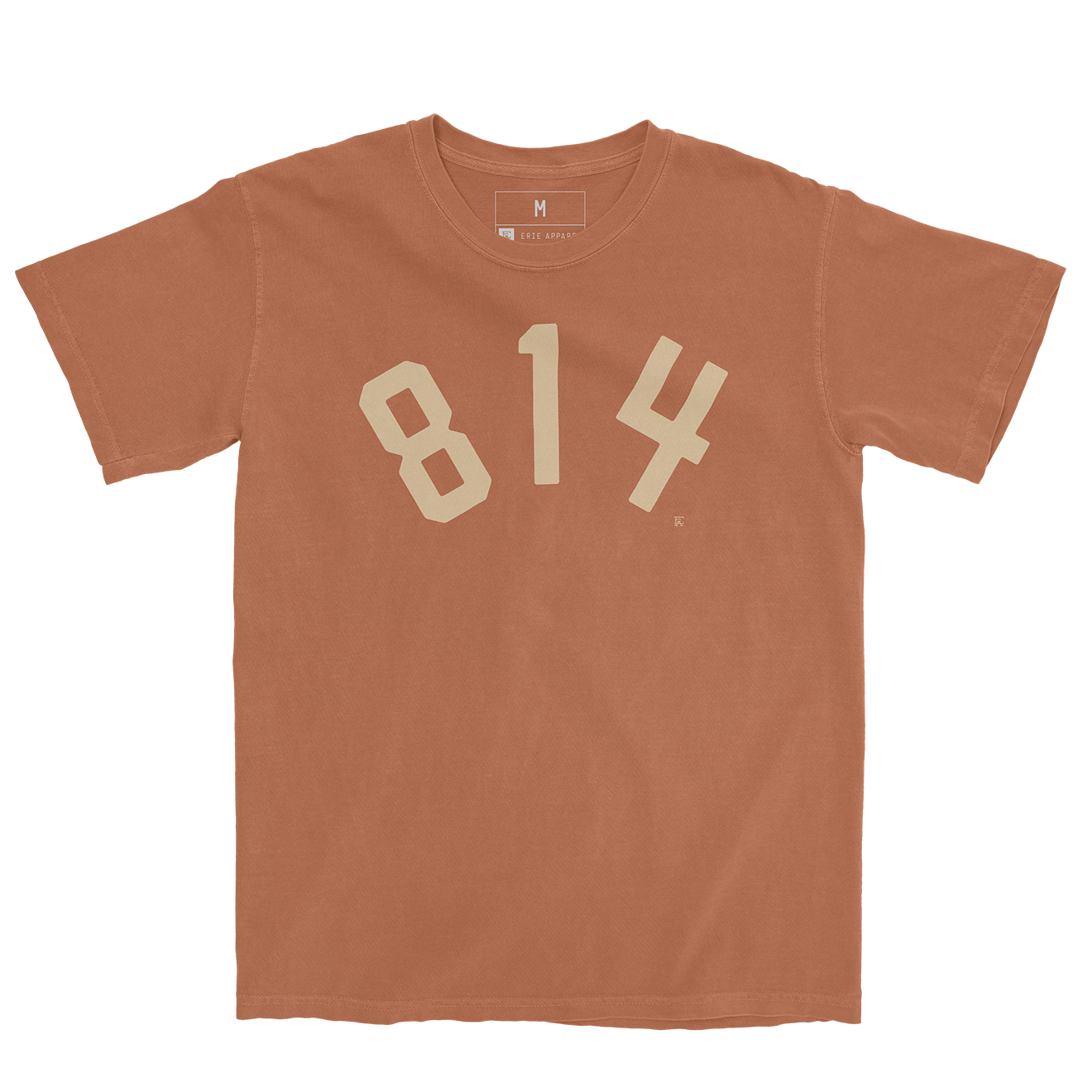 814 Basic Tee - Yam