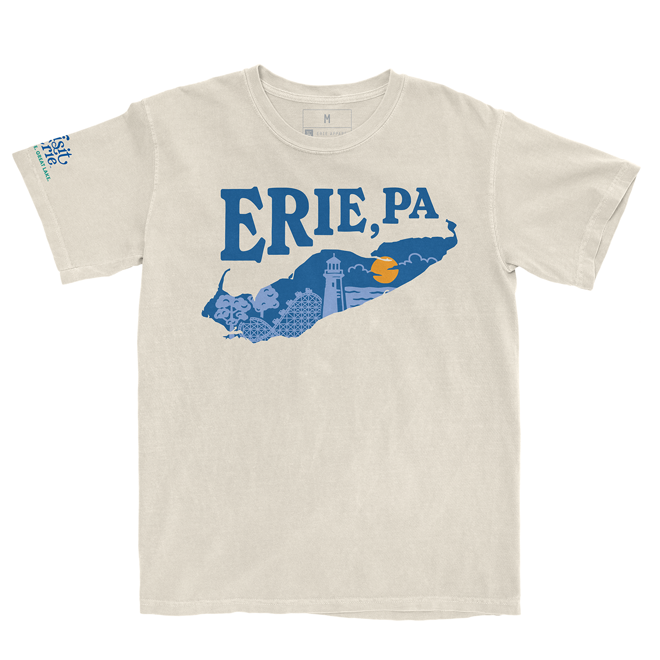 It's All in Erie Tee